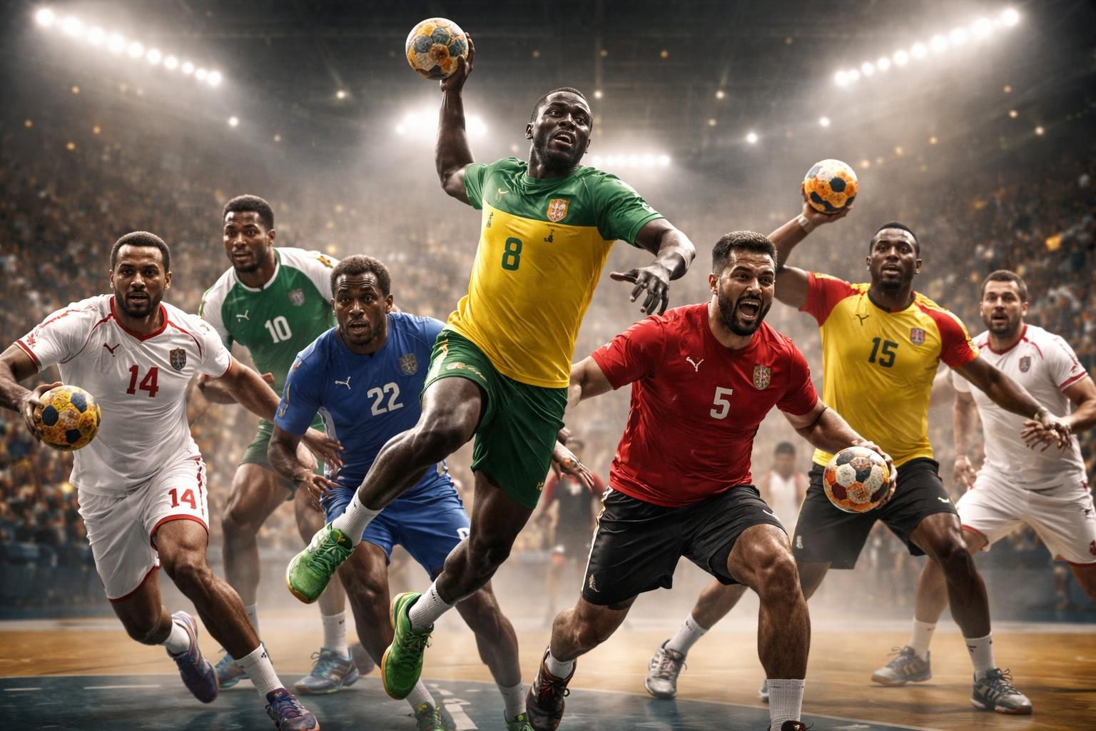 découvrez les légendes du handball africain avec notre sélection des plus grands joueurs de l'histoire de la coupe d'afrique, leurs exploits et contributions majeures.