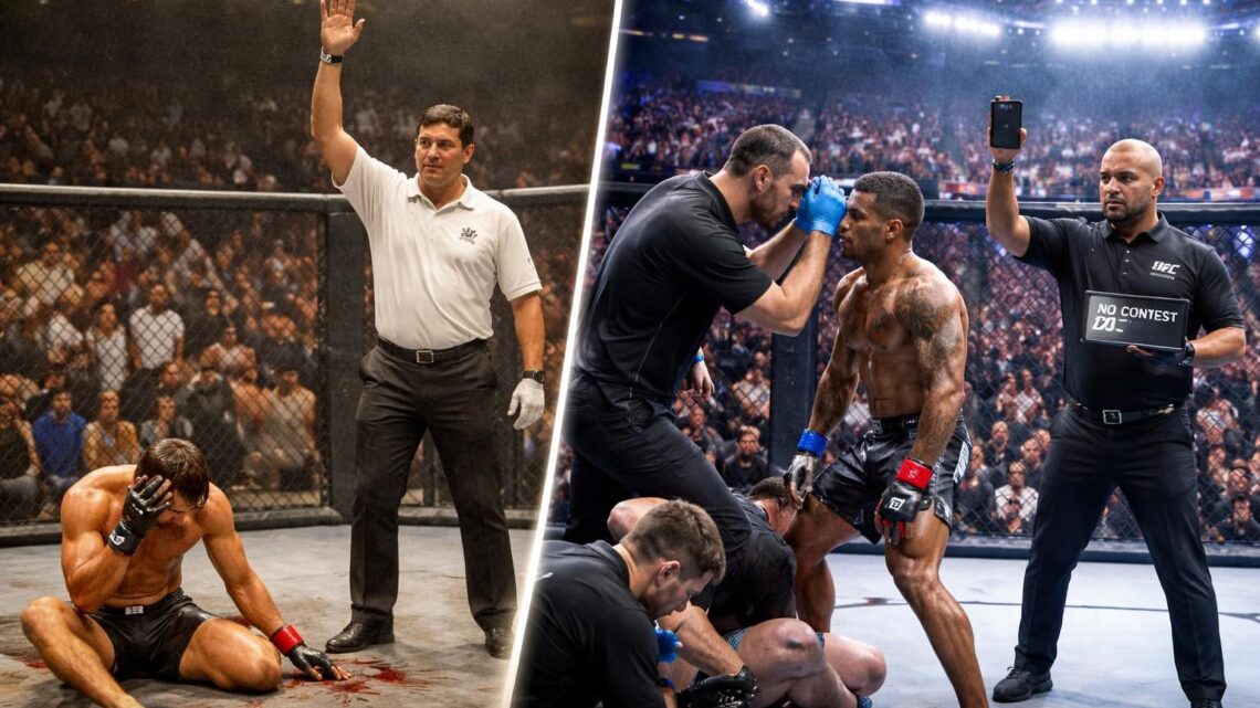 L&rsquo;évolution du concept de no contest au MMA : D&rsquo;hier à aujourd&rsquo;hui