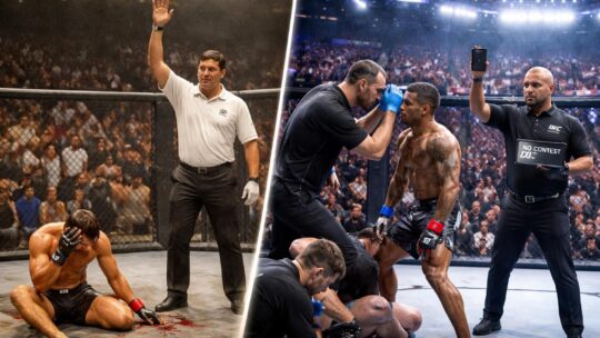 L&rsquo;évolution du concept de no contest au MMA : D&rsquo;hier à aujourd&rsquo;hui