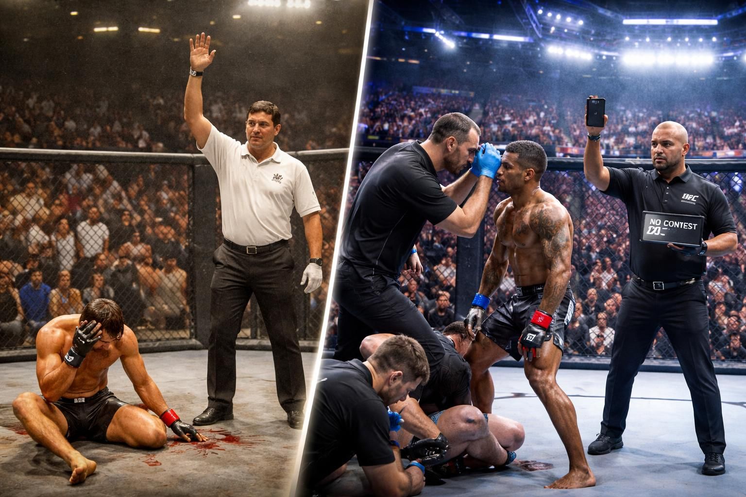 découvrez l'évolution du concept de no contest en mma, de ses origines à son rôle actuel dans le sport. analysez les impacts et les controverses autour de cette décision dans les combats.