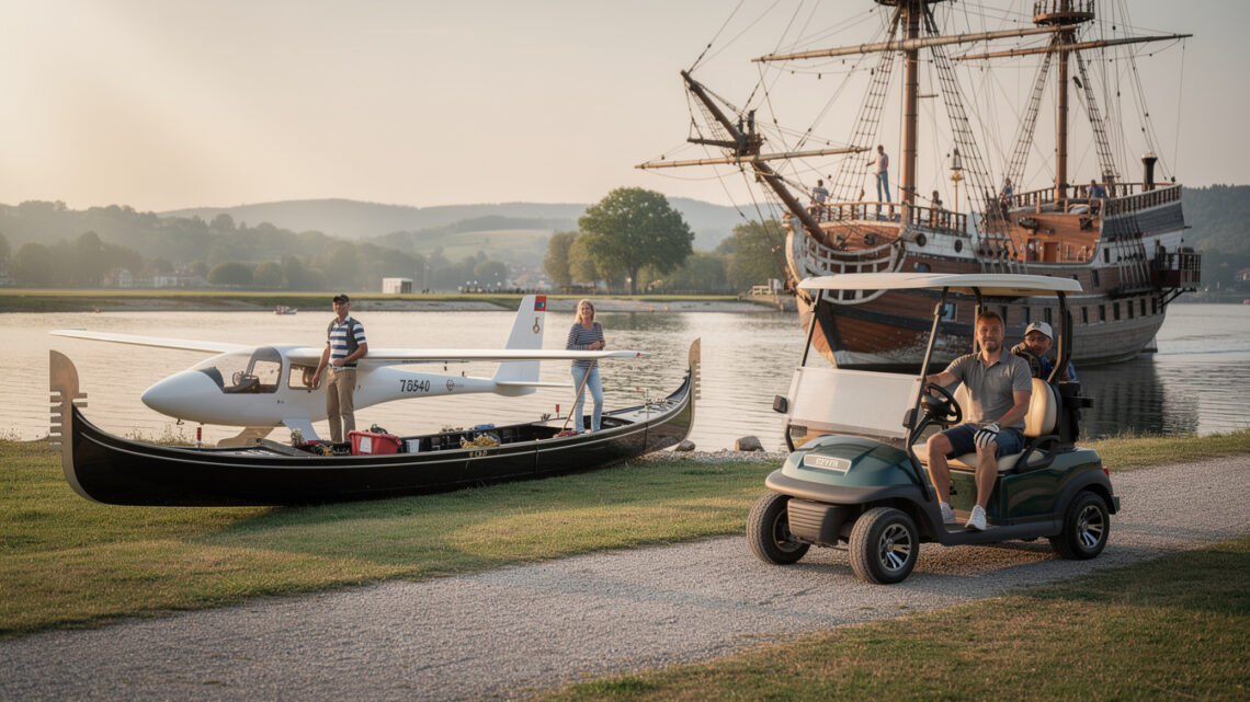 Moyen de transport en g : Comparaison des différents transports commençant par g