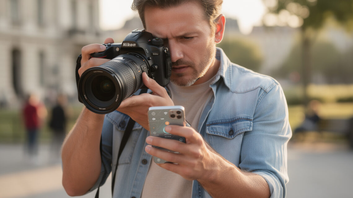 Nikon WMU, l&rsquo;application de pilotage WiFi : vos photos ne seront plus jamais les mêmes