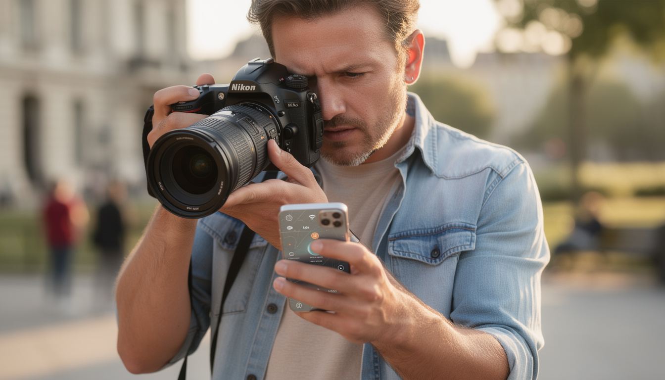 découvrez nikon wmu, l'application wifi qui révolutionne la prise de vue. contrôlez votre appareil à distance et transformez vos photos comme jamais auparavant.