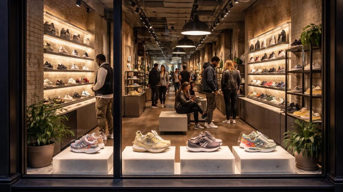 Offspring sneakers : tout savoir sur l&rsquo;enseigne de mode britannique