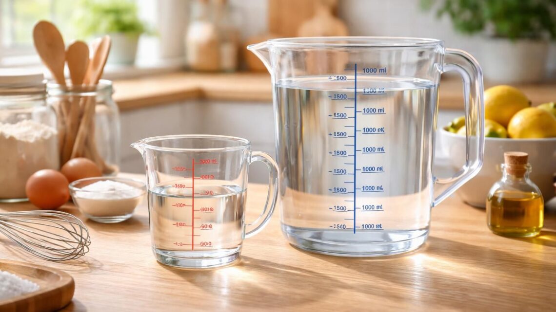 Optimisez vos recettes avec la conversion 100ml en litre