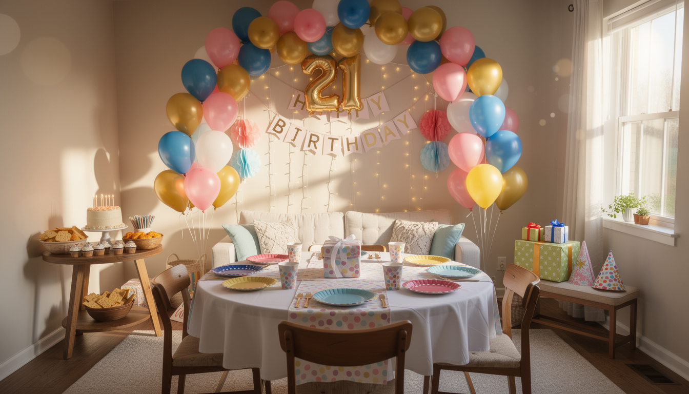 découvrez nos conseils pratiques pour organiser une fête surprise inoubliable et célébrer un joyeux anniversaire à votre beau-frère avec joie et convivialité.