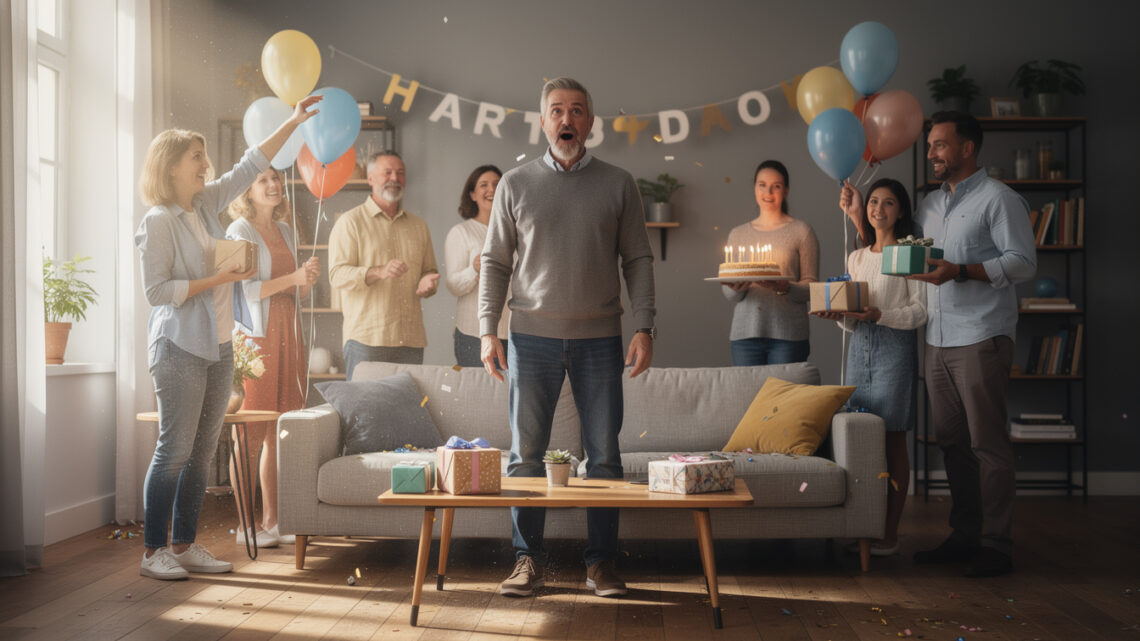 Organiser une fête surprise pour un joyeux anniversaire mon beauf