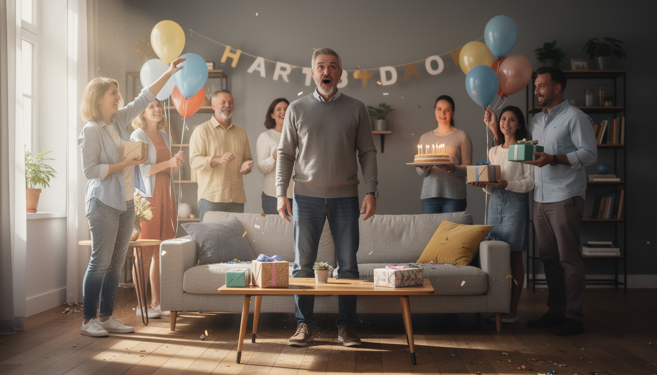 découvrez comment organiser une fête surprise inoubliable pour célébrer un joyeux anniversaire avec votre beau-frère, avec des idées originales et conseils pratiques.