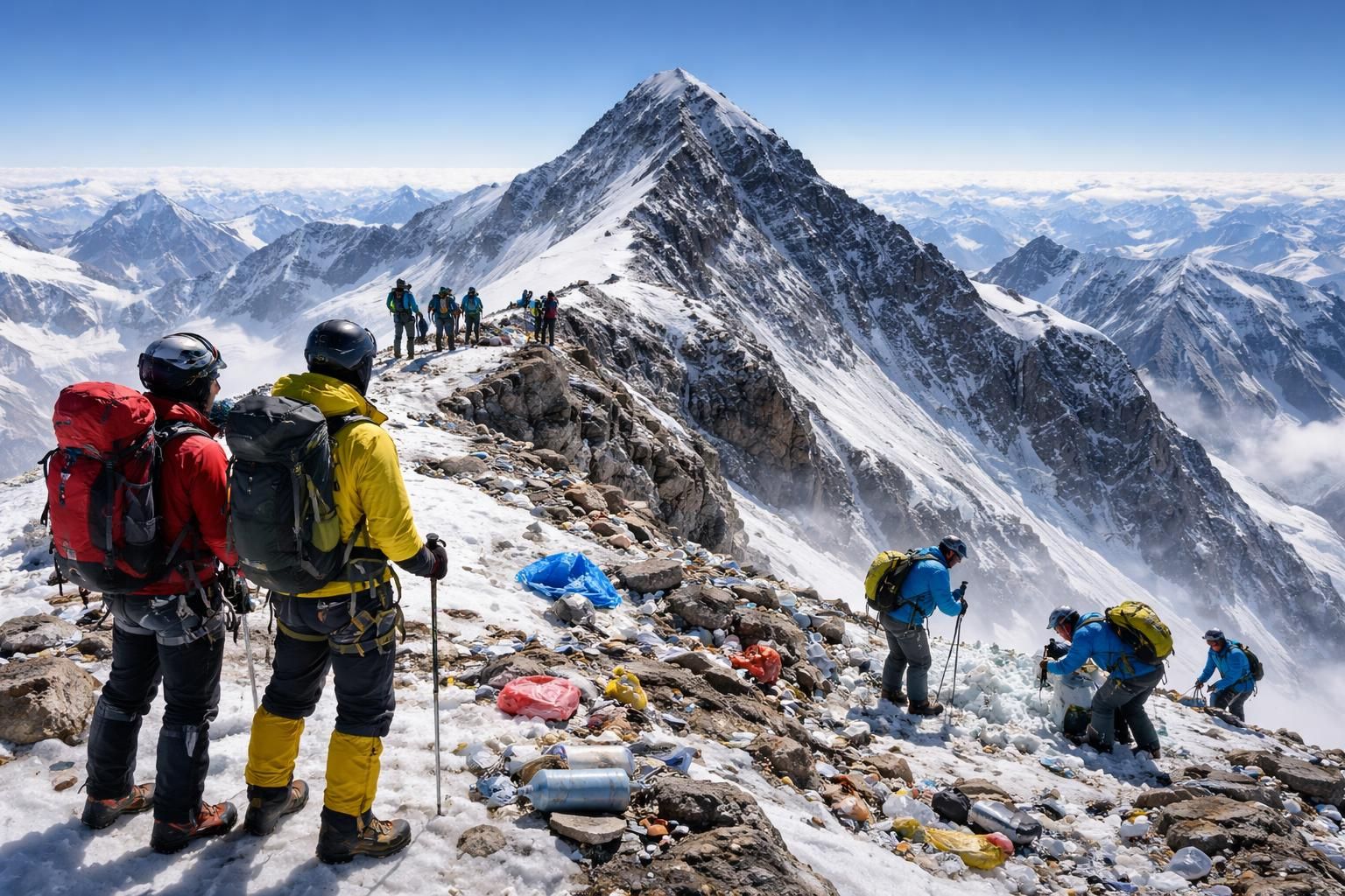 découvrez quelle est la montagne la plus haute du monde et explorez les enjeux environnementaux liés à son sommet, entre défis climatiques et préservation des écosystèmes.