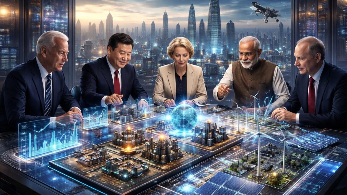 Quelles sont les plus grandes puissances mondiales et leurs stratégies de croissance ?