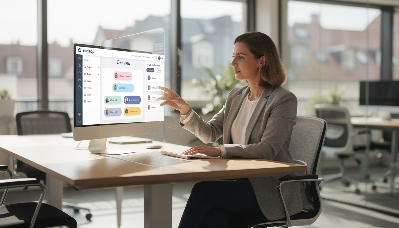 rodzop est une plateforme innovante qui simplifie la gestion de projet, offrant des outils efficaces pour une organisation fluide et un suivi optimisé.