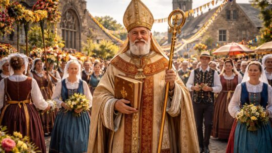 Saint Elouan : son impact sur les fêtes religieuses et populaires