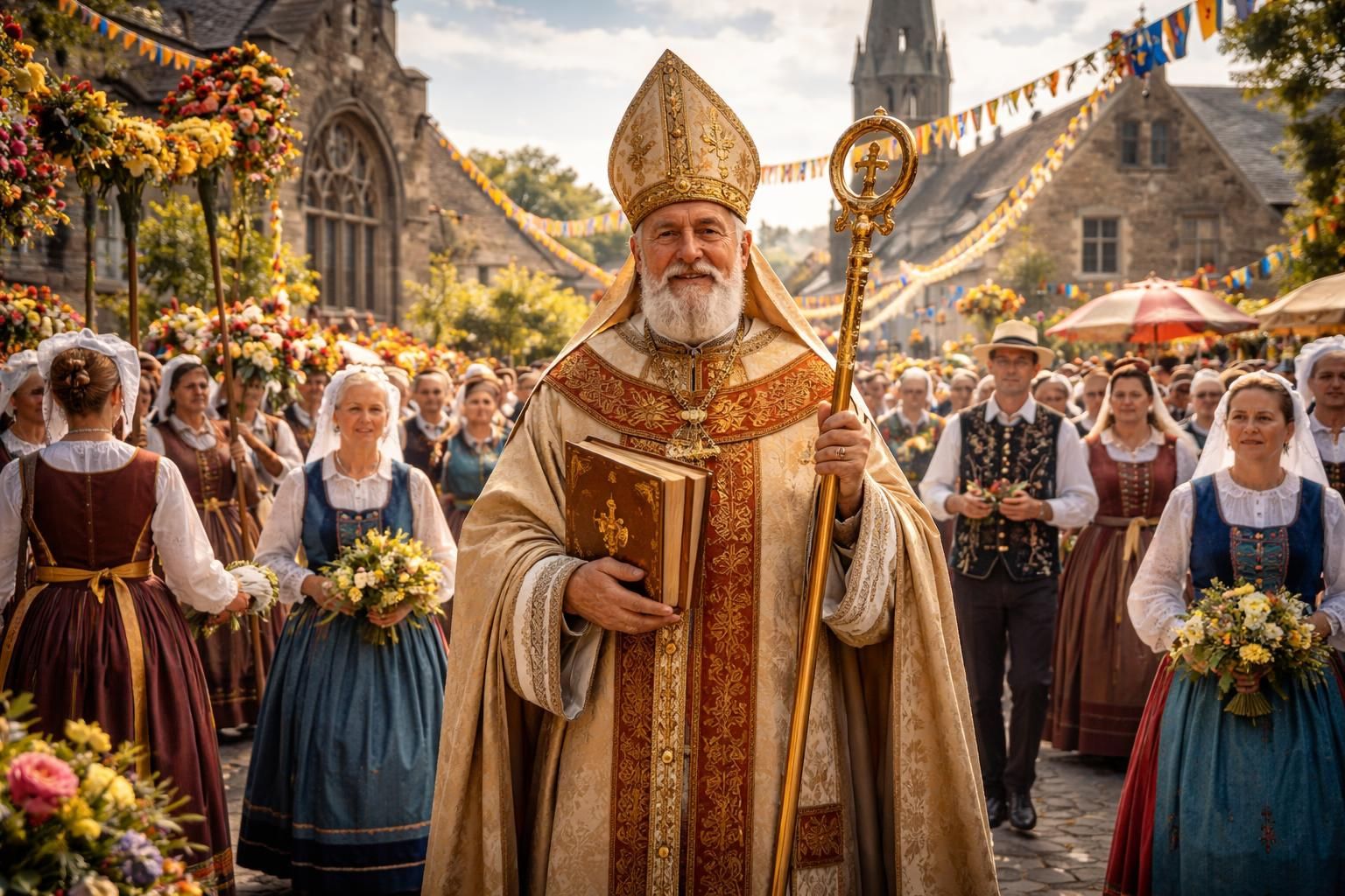 découvrez l'influence de saint elouan sur les célébrations religieuses et populaires, son rôle historique et culturel dans les traditions festives.