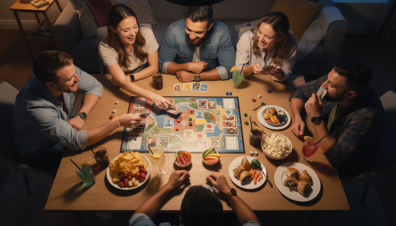 découvrez le top 10 des jeux d’ambiance pour adultes, parfaits pour animer vos soirées entre amis et garantir des moments de rire et de convivialité.