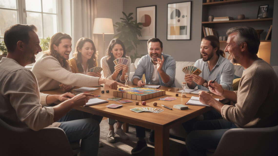 Top 10 des jeux d’ambiance pour adultes qui vont animer vos soirées