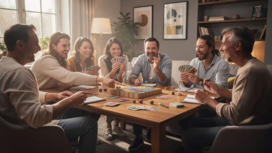 Top 10 des jeux d’ambiance pour adultes qui vont animer vos soirées