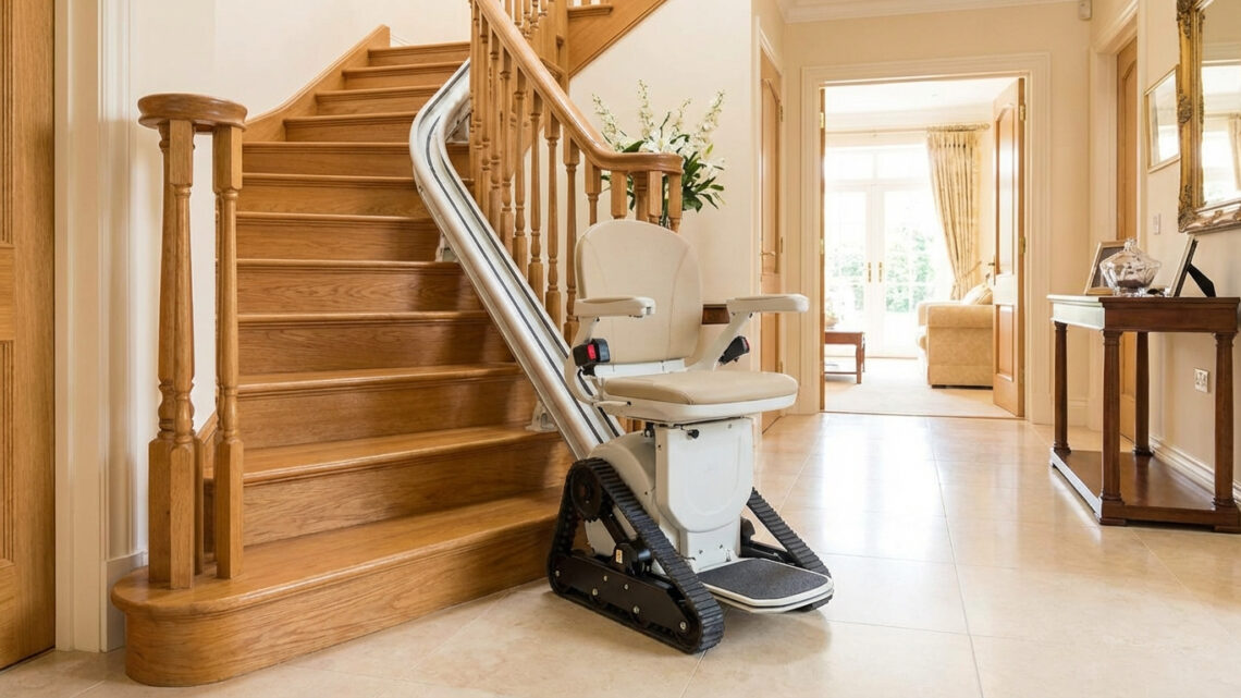 Le monte escalier mobile, une alternative méconnue aux modèles fixes