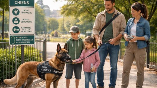 Adapter son mode de vie à un malinois catégorisé