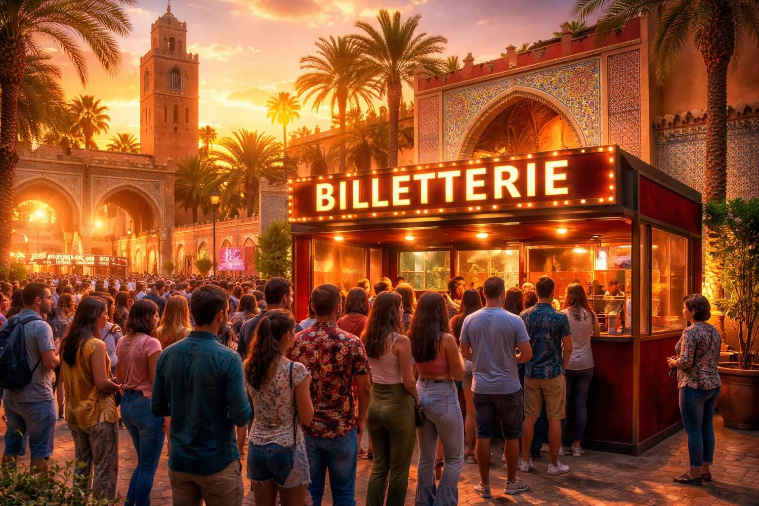 découvrez la billetterie officielle du marrakech du rire et profitez des meilleures promotions pour vivre un spectacle comique inoubliable.