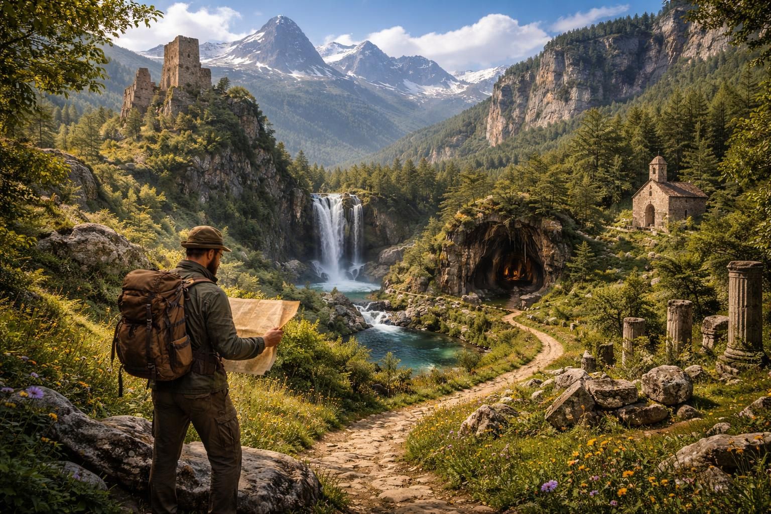 explorez 40 trésors cachés dans la province de huesca et découvrez des lieux insolites, des paysages magnifiques et des joyaux méconnus pour une aventure inoubliable.