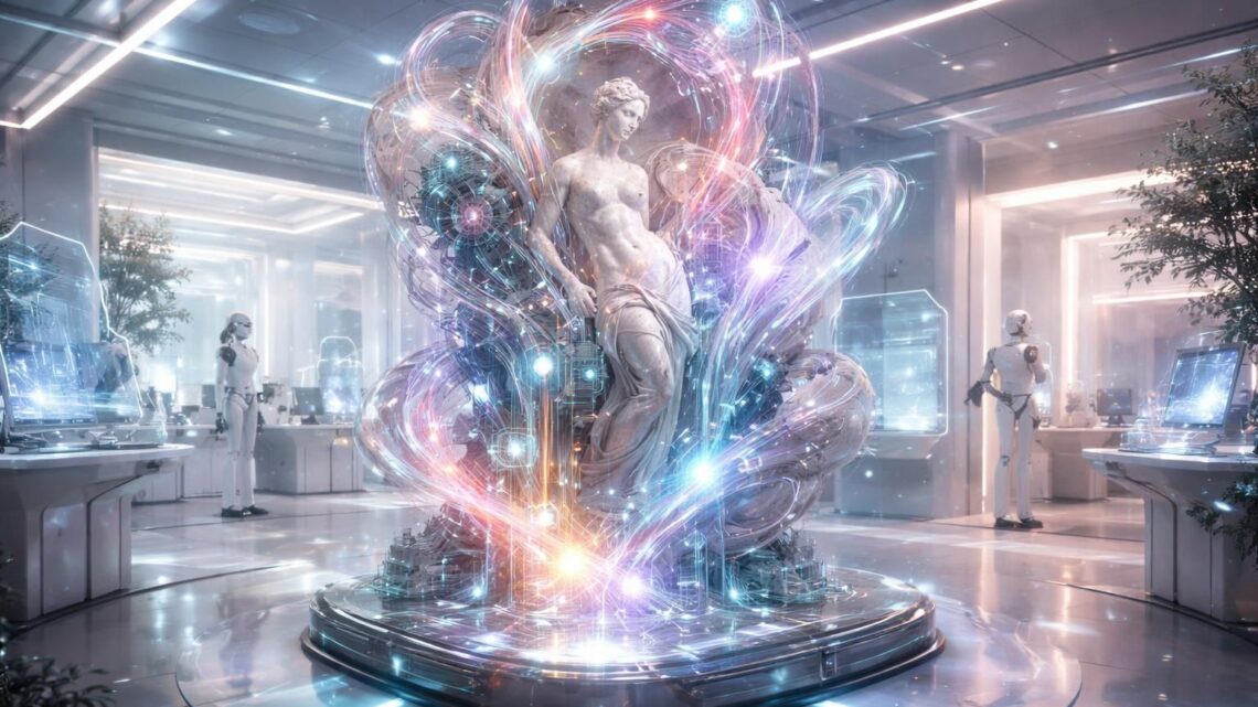 Définition de metart : entre art et technologie, quel avenir ?