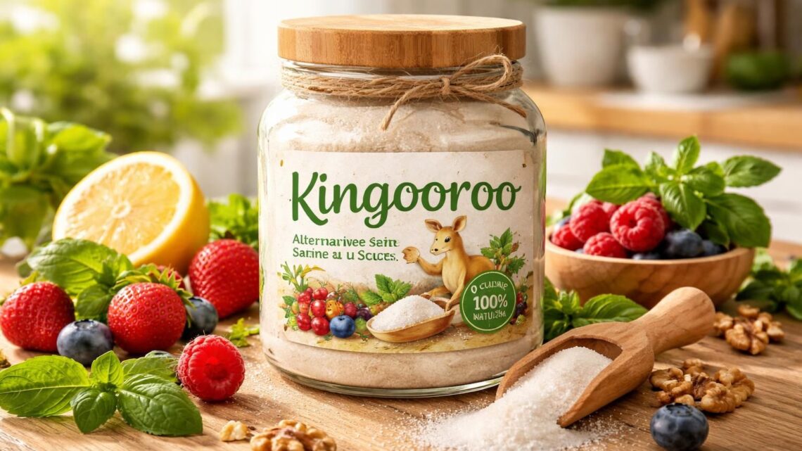 Kingooroo : l&rsquo;alternative saine pour remplacer le sucre dans vos plats