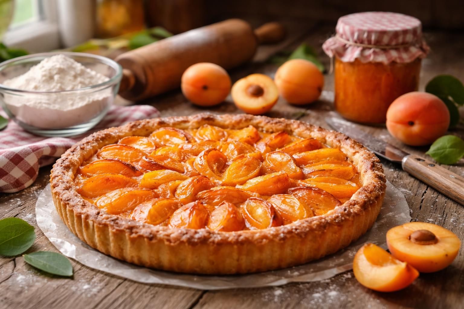 découvrez la recette de grand-mère de la tarte aux abricots, un classique réconfortant à revisiter pour des moments gourmands et délicieusement fruités.