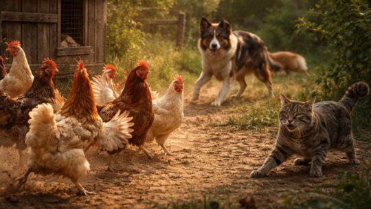 Les comportements des animaux pour savoir comment reconnaître une attaque de renard