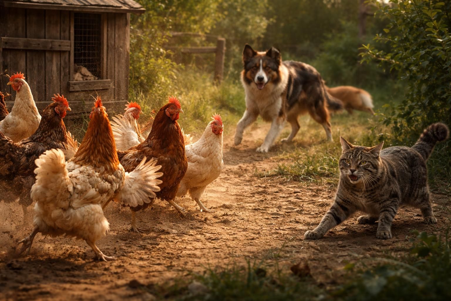découvrez les comportements des animaux pour apprendre à reconnaître une attaque de renard et savoir comment réagir efficacement.