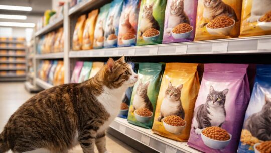 Les meilleures croquettes chat en supermarché : ce qu&rsquo;il faut savoir avant d&rsquo;acheter