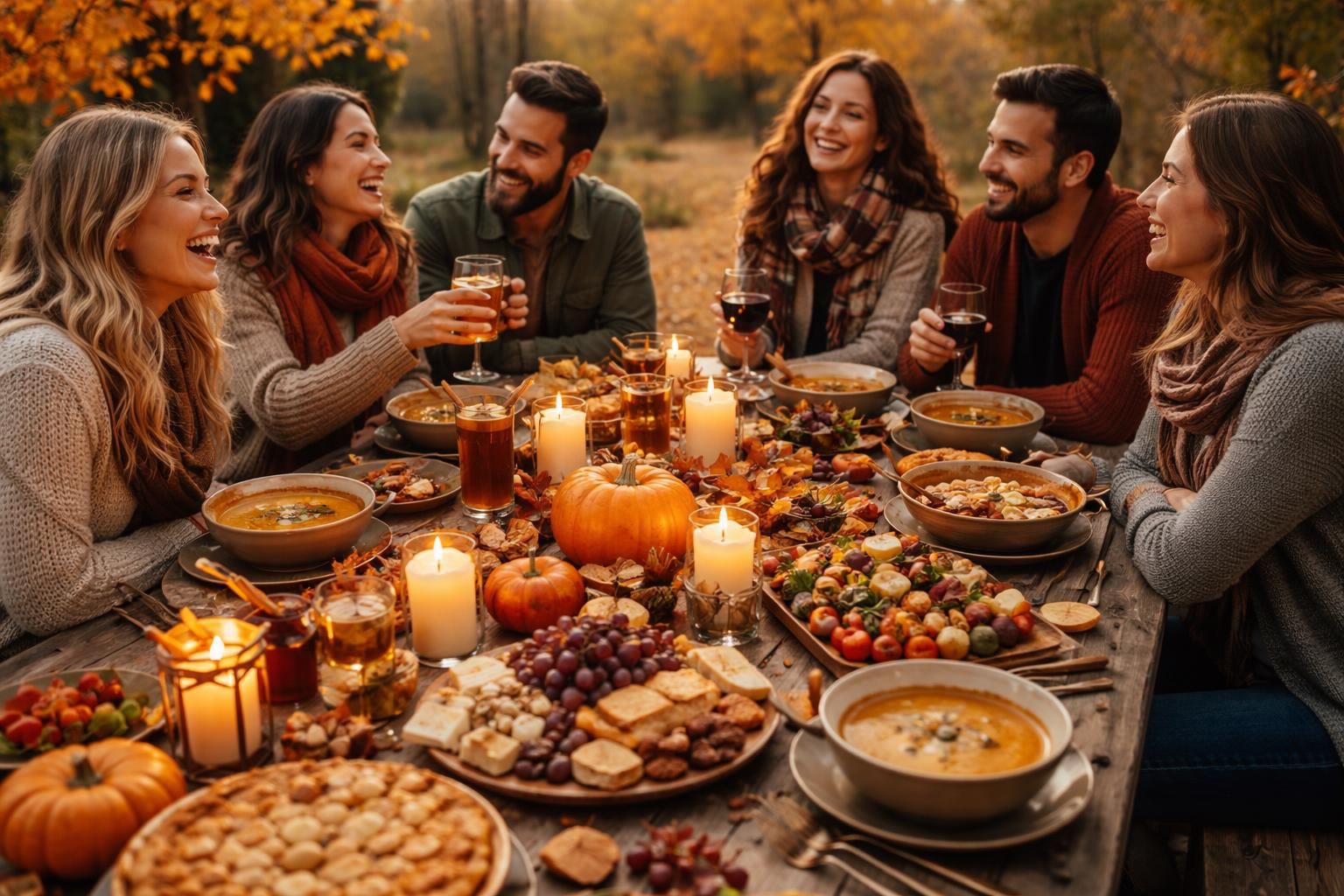 découvrez les meilleures idées de repas d'automne à partager entre amis. recettes savoureuses et conviviales pour une saison chaleureuse et gourmande.