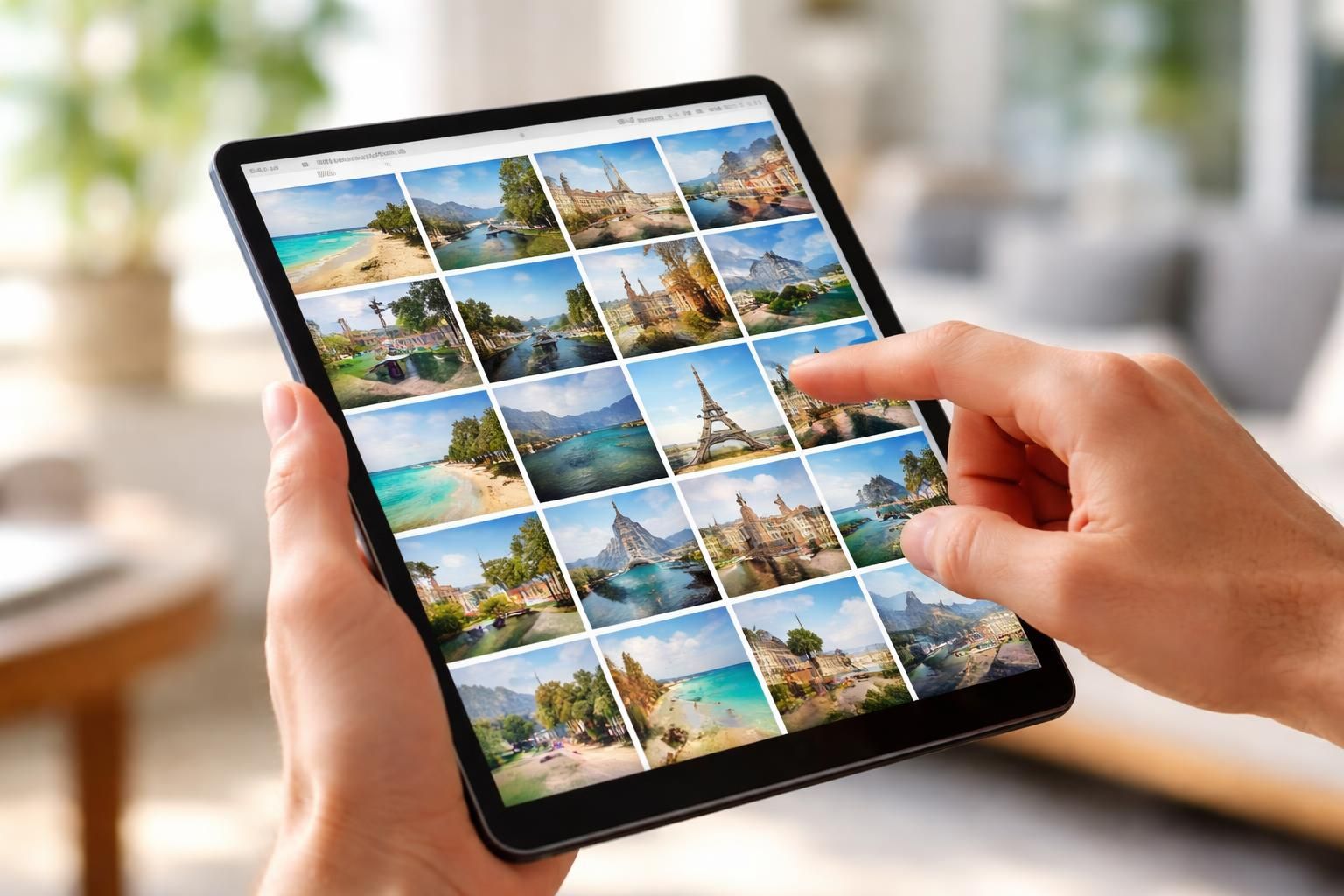 découvrez comment trier rapidement vos photos de voyage directement sur votre tablette samsung pour organiser vos souvenirs en un rien de temps.