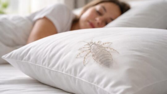 Pourquoi connaître la durée de vie d&rsquo;un pou sur un oreiller est essentiel pour votre sommeil