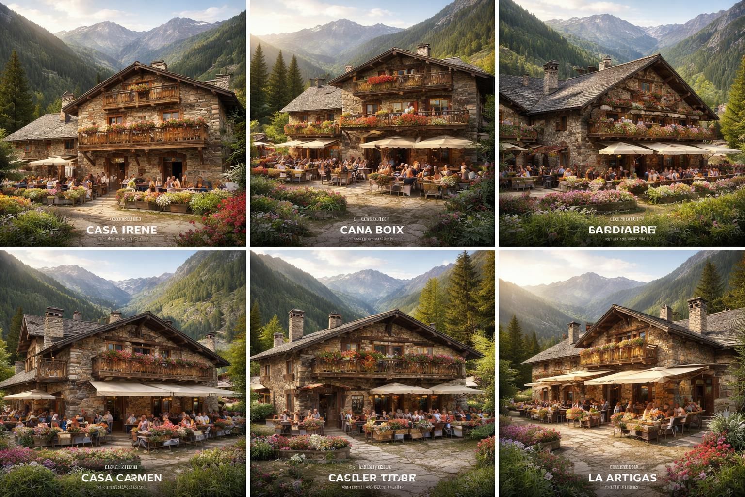découvrez 7 restaurants incontournables dans les pyrénées, en espagne et andorre, pour savourer des tables d'exception et une cuisine authentique.