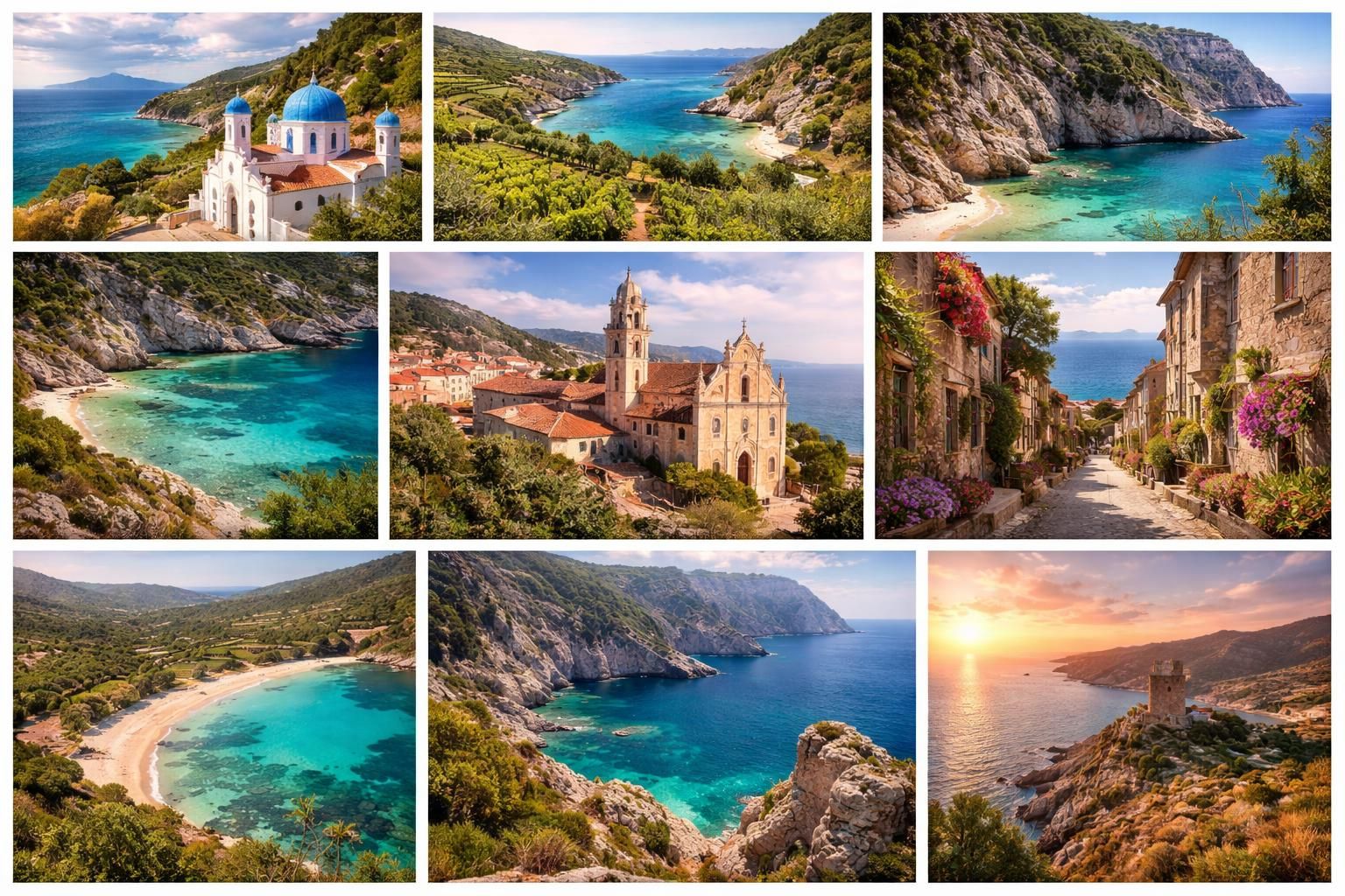 découvrez le top 10 des lieux incontournables à visiter à cargèse, entre paysages magnifiques, patrimoine riche et activités uniques pour un séjour inoubliable.