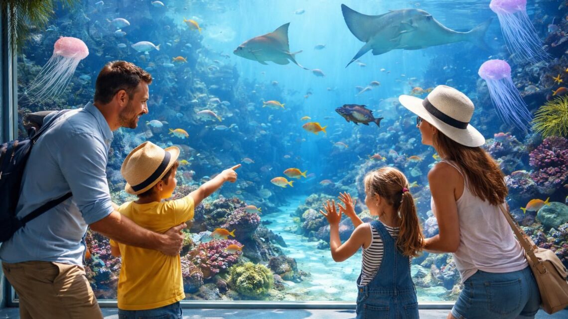 Visiter l&rsquo;aquarium à Sainte-Maxime : conseils pratiques pour les familles