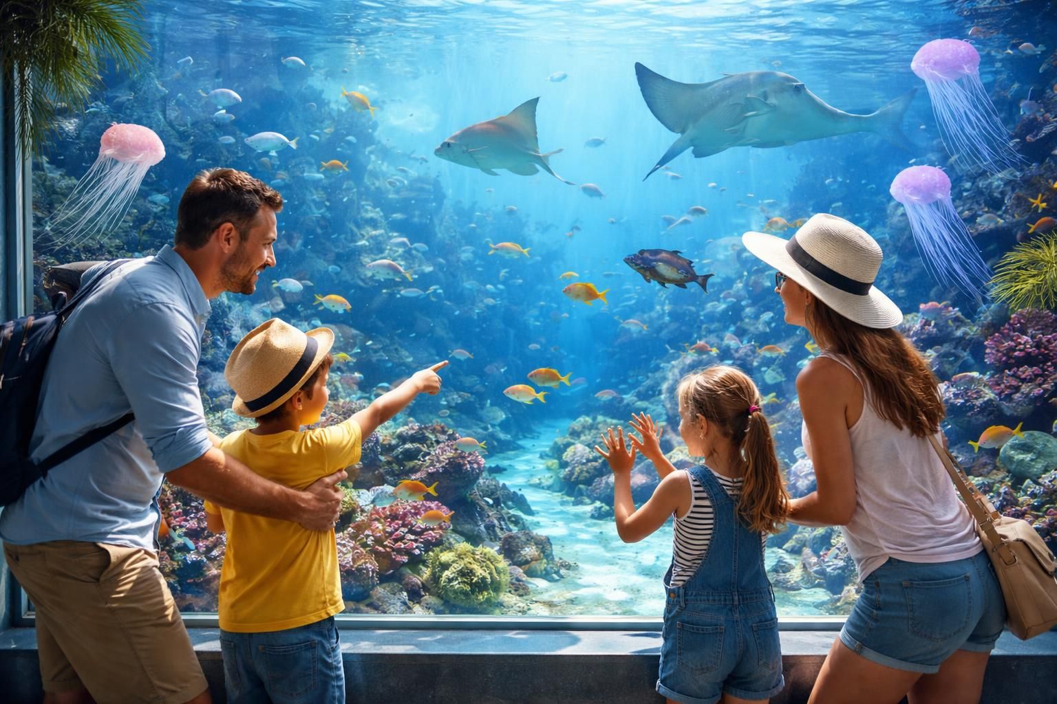 découvrez nos conseils pratiques pour visiter l'aquarium à sainte-maxime en famille et vivre une expérience inoubliable avec petits et grands.