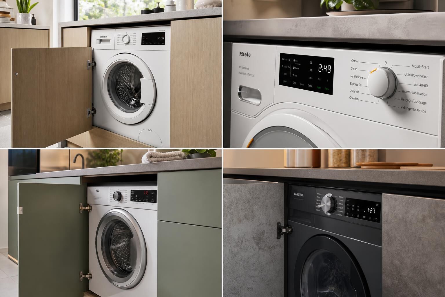 Découvrez notre guide 2026 pour choisir le lave-linge idéal adapté aux besoins d'une grande famille, alliant capacité, performance et économie d'énergie.