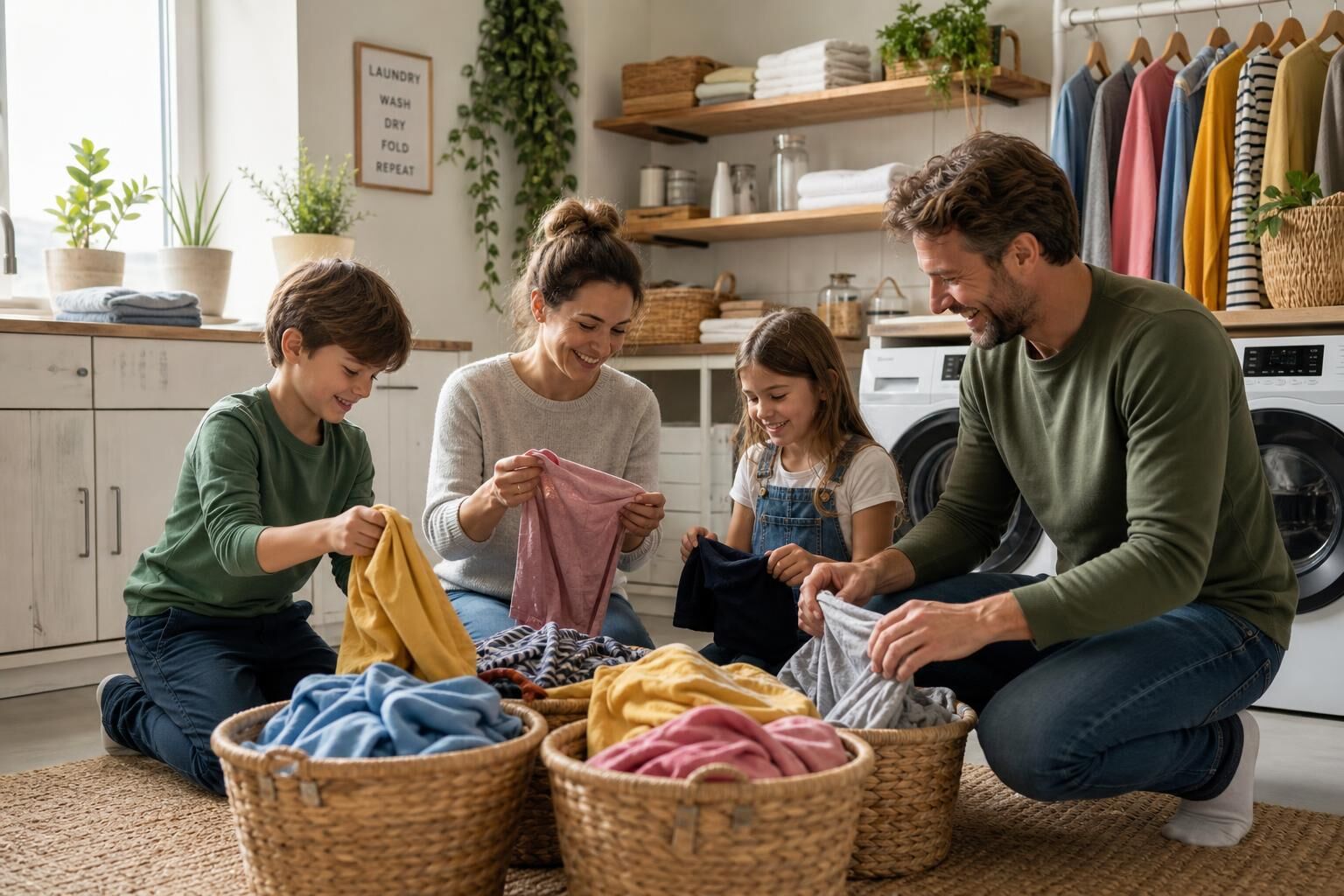 Découvrez notre guide 2026 pour choisir le lave-linge idéal adapté aux besoins d'une grande famille, alliant capacité, efficacité et économies d'énergie.