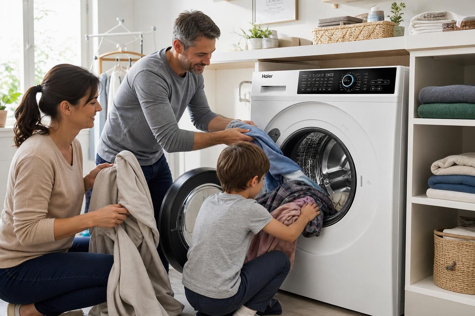 Découvrez comment choisir le lave-linge idéal pour une grande famille en 2026 grâce à notre guide complet. Conseils, critères essentiels et meilleures options pour répondre à vos besoins.