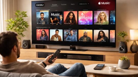 Apple Music sur Canal + : découvrez toutes les fonctionnalités intégrées