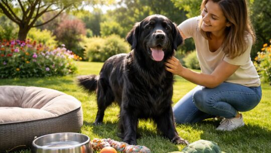 Comment bien s&rsquo;occuper de votre Golden Retriever noir pour une vie épanouie