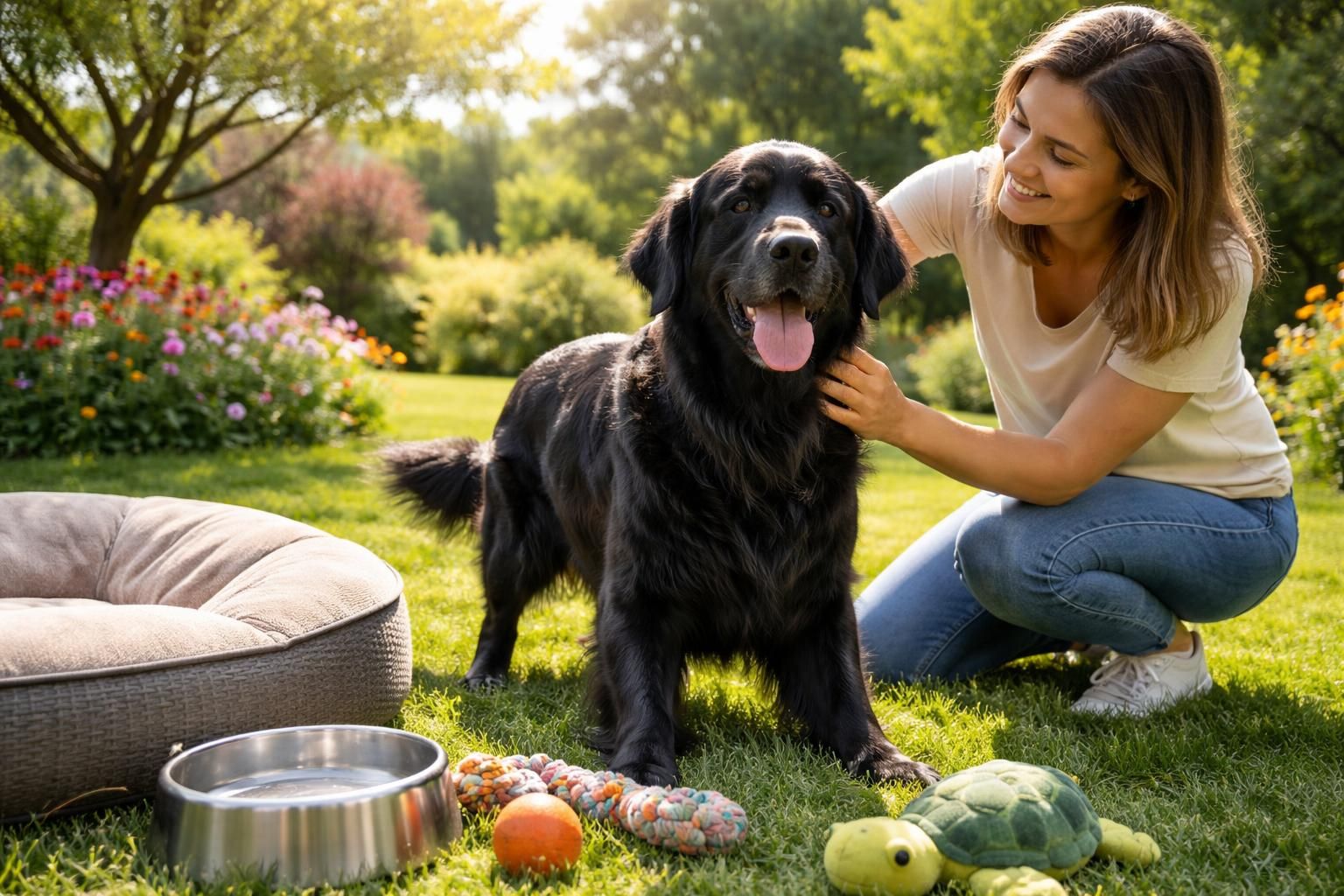 découvrez nos conseils essentiels pour prendre soin de votre golden retriever noir et lui garantir une vie saine, heureuse et épanouie.