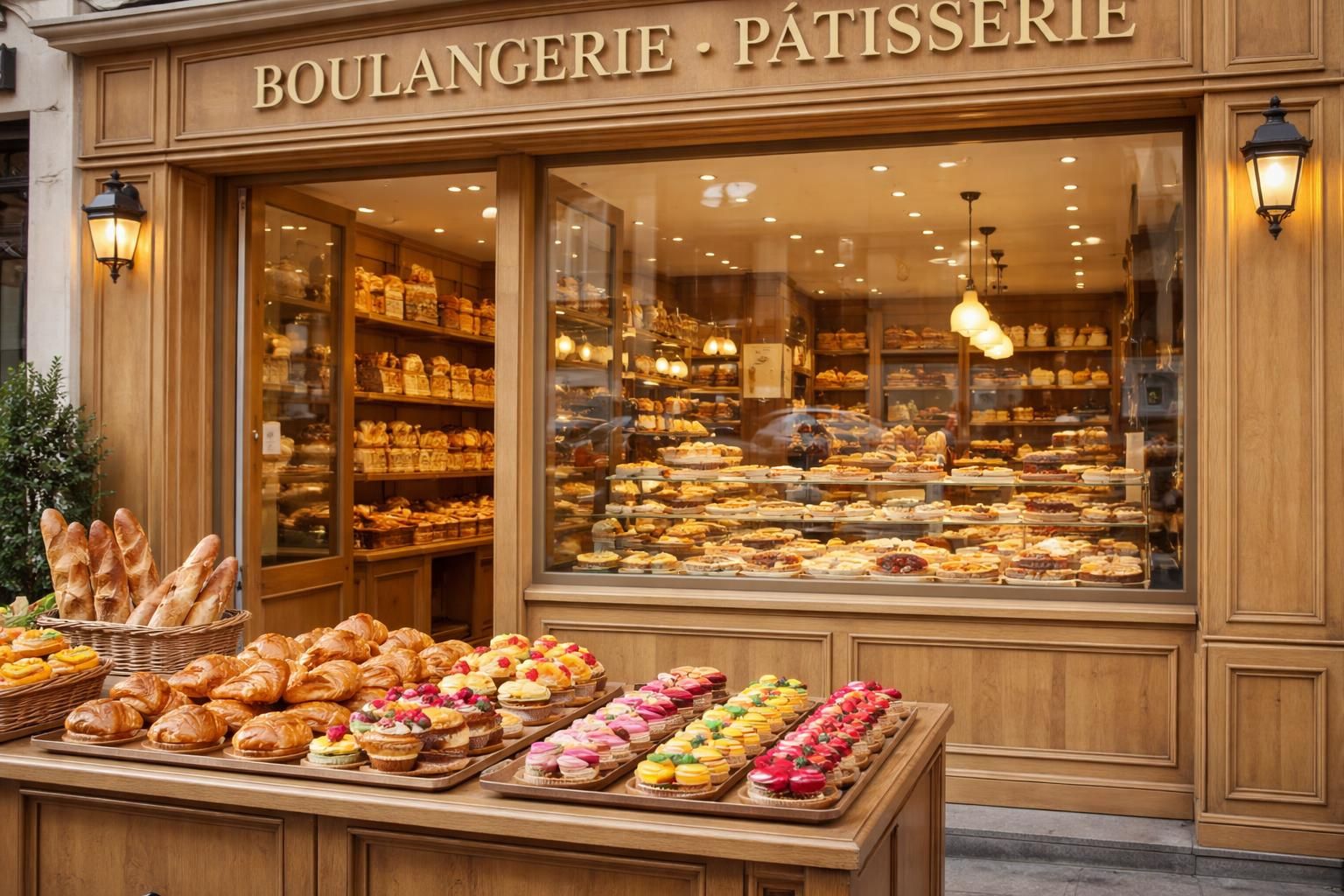 découvrez notre boulangerie pâtisserie au cœur de bordeaux, idéale pour savourer vos douceurs du quotidien, avec des produits frais et artisanaux.