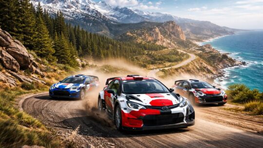 Découvrez le calendrier WRC de 2026 : toutes les dates à ne pas manquer