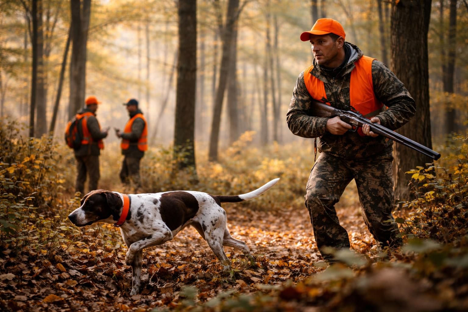 découvrez si le permis de chasse est nécessaire pour traquer avec un chien à travers des témoignages authentiques de chasseurs expérimentés.
