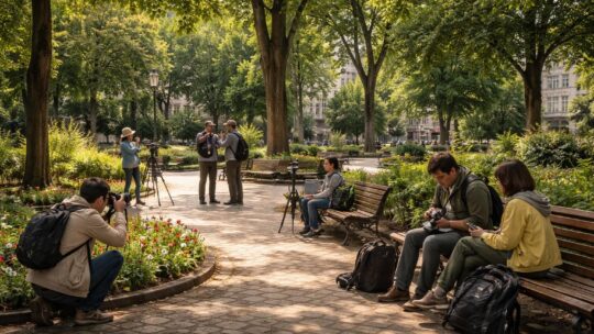 Le square Maurice Schwob : un lieu emblématique pour les passionnés de photographie