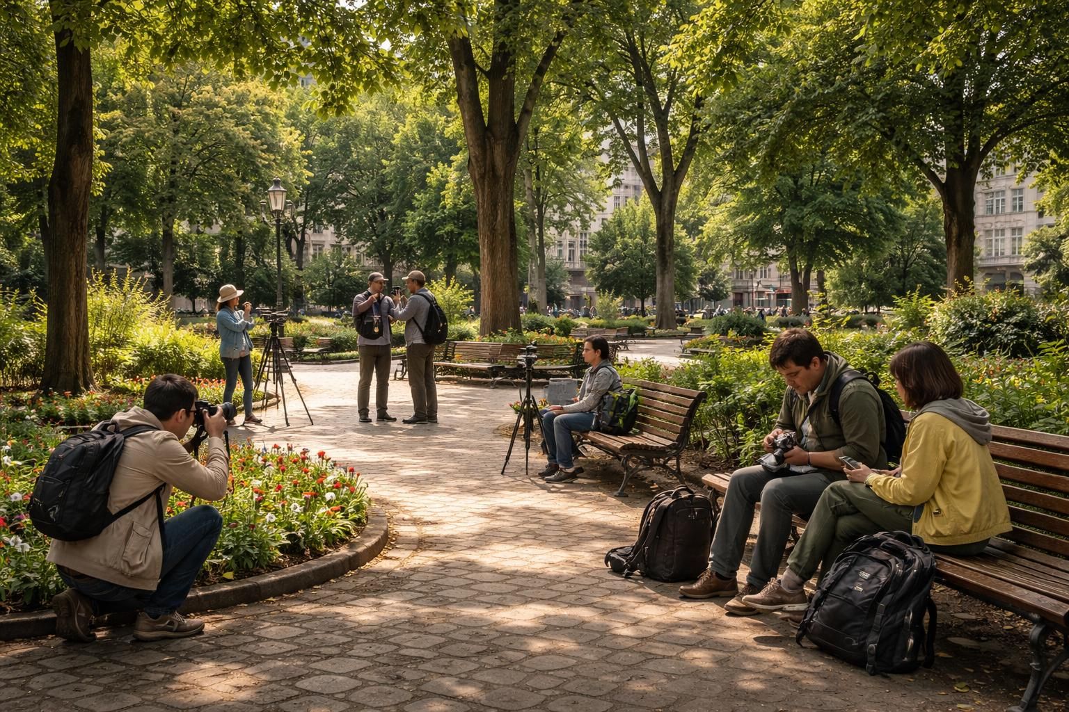 découvrez le square maurice schwob, un lieu emblématique incontournable pour les passionnés de photographie, alliant nature et inspiration au cœur de la ville.
