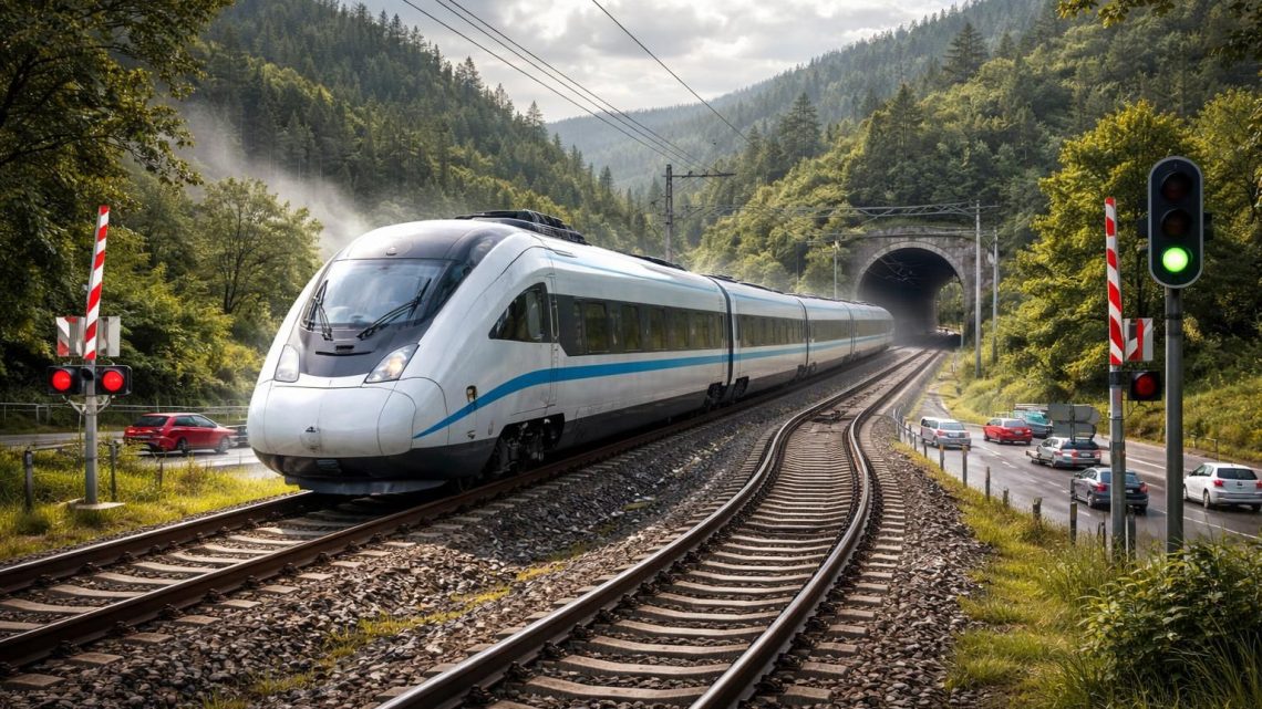 Les facteurs qui influencent la manière dont le train chemine ou roule