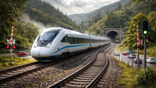Les facteurs qui influencent la manière dont le train chemine ou roule